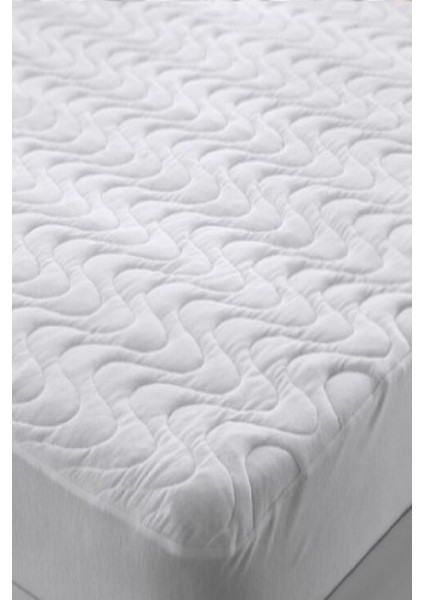 Fitted Kapitoneli Alez 220X200 cm Çift Kişilik Sıvı Geçirmez Çarşaf fırsatları