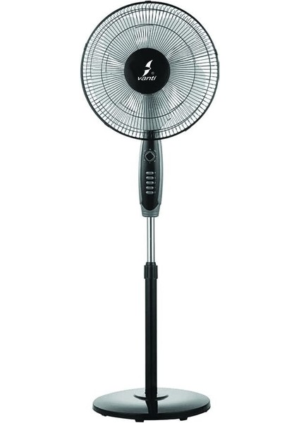 -KCF272 L-Ayakli Plastik Vantilatör 50 Watt Zrnet