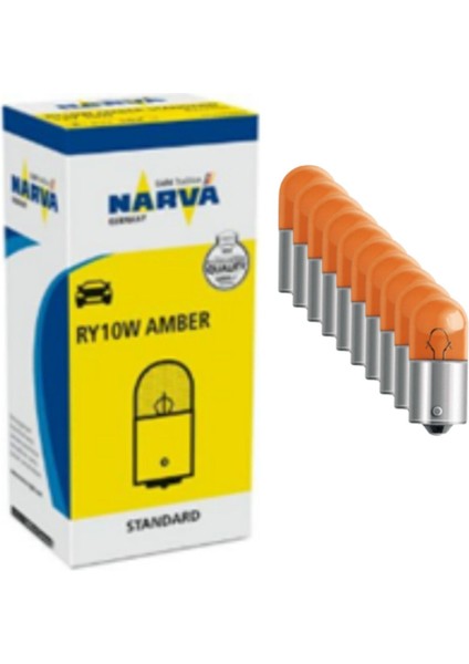 24V 67 10W Ampul 2 Adet