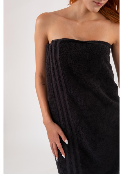 Neşe Home Sofienne 70x140 Banyo Havlusu – Siyah Renk, %100 Pamuklu, Yumuşak ve Emici fiyatları