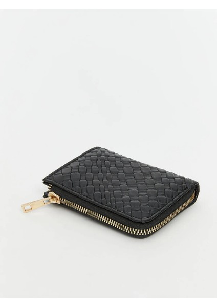 Deri Görünümlü Kroko Desenli Kadın Cüzdan (S5) modelleri