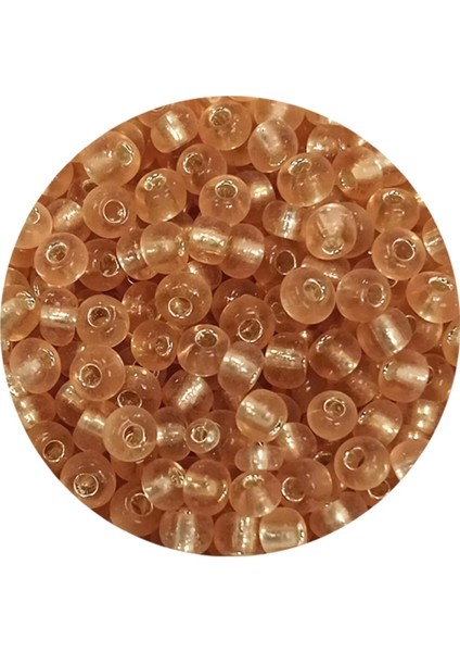 Dökme Cam Kum Boncuk (8/0) 3 mm - 20 Gram - Şeffaf Bal Rengi - BNC143 fiyatları