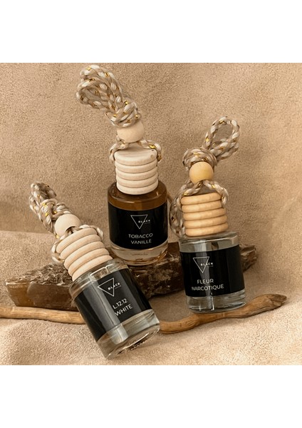 - Lüks Araç Parfümü – 3’lü Set – 40 gün kalıcı Asma kokular fiyatları