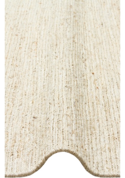 Vaishnavi Düz Bej Pamuk Dikdörtgen El Dokuma modelleri