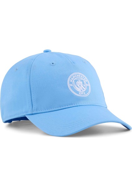 Unisex Mavi Puma Mcfc Ess Cap Mavi Unisex Şapka