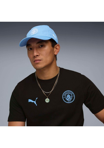 Unisex Mavi Puma Mcfc Ess Cap Mavi Unisex Şapka fırsatları