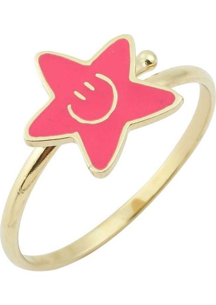 Mutlu Yıldız Çocuk Yüzüğü