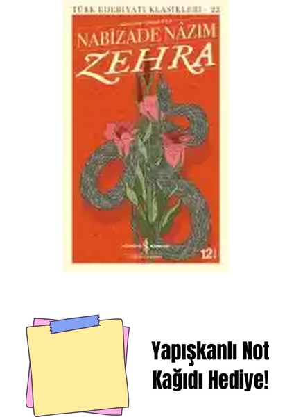 Zehra + Yapışkanlı Not Kağıdı