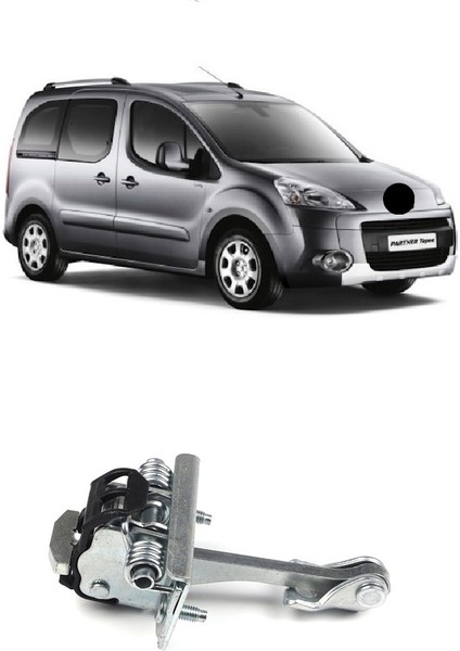 Peugeot Partner Tepee 2008-2017 Uyumlu Ön Kapı Gergisi Sağ ve Sol Uyumlu 1 Adet 9181.P2