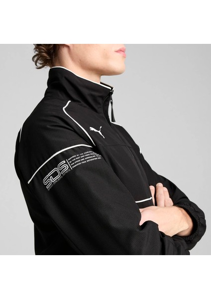 Erkek Siyah Puma Ferrari Race Sds Jacket Siyah Erkek Ceket fiyatları