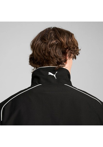 Erkek Siyah Puma Ferrari Race Sds Jacket Siyah Erkek Ceket modelleri