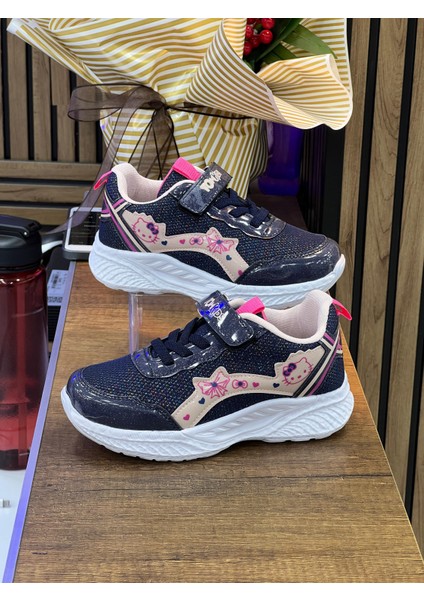 Kız Çocuk Ortopedik Spor Ayakkabı-Laci-Fuşya fiyatları