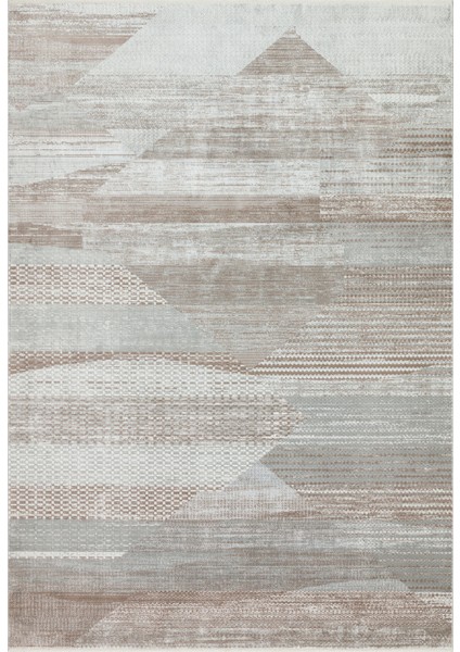 Crawford Geometrik Gri Bambu Dikdörtgen Modern Desenli Akrilik Hav Vermeyen Leke Tutmayan Kolay Temizlenen Yumuşak Makine Salon Yolluk Mutfak Halı fırsatları