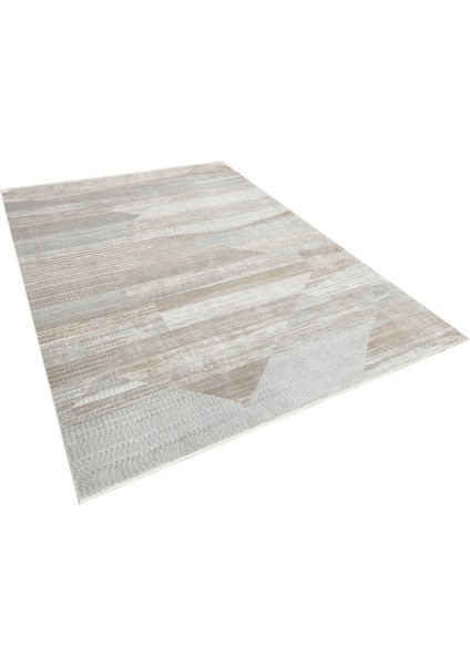 Crawford Geometrik Gri Bambu Dikdörtgen Modern Desenli Akrilik Hav Vermeyen Leke Tutmayan Kolay Temizlenen Yumuşak Makine Salon Yolluk Mutfak Halı indirimleri