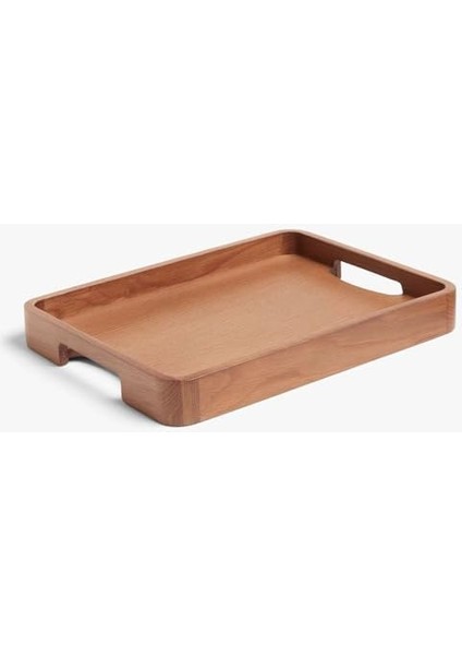 Akasya Ağacı Ahşap Çay, Kahvaltı ve Sunum Tepsisi - El Yapımı, Dekoratif ve Çok Amaçlı Servis Tepsisi (Akasya, 48X34 Cm) fiyatları
