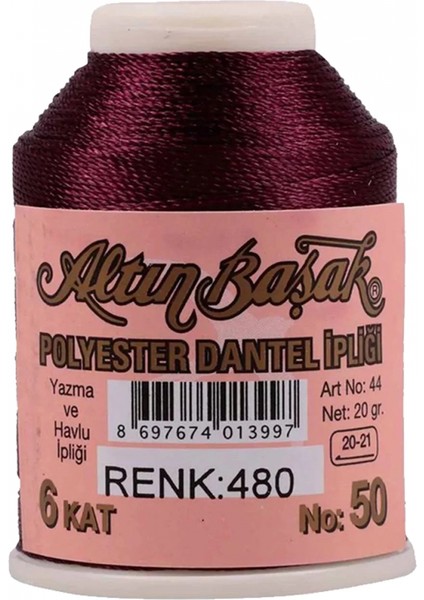 3 Adet Altınbaşak Oya ve Dantel Ipi 20 gr - - No: 480 modelleri