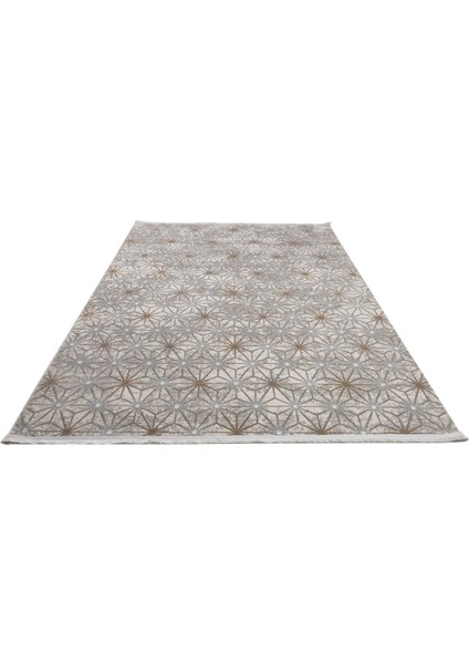 Pesaro Geometrik Vizon Mikrofiber Dikdörtgen Modern Desenli Akrilik Hav Vermeyen Leke Tutmayan Kolay Temizlenen Yumuşak Makine Salon Yolluk Mutfak Halı fiyatları