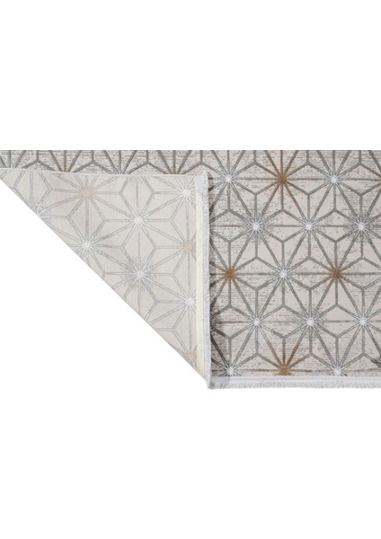 Pesaro Geometrik Vizon Mikrofiber Dikdörtgen Modern Desenli Akrilik Hav Vermeyen Leke Tutmayan Kolay Temizlenen Yumuşak Makine Salon Yolluk Mutfak Halı fırsatları