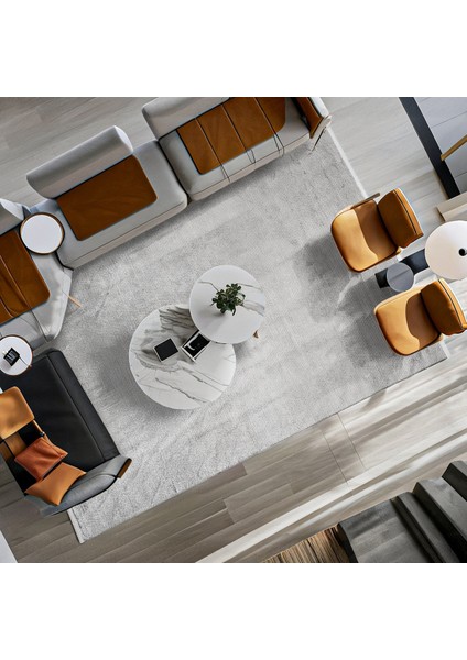 Gri Düz Etnik Modern Desenli Pamuk Makinada Yıkanabilir Hav Toz Vermez Leke Tutmayan Kaymaz Taban Dijital Makine Baskı Salon Yolluk Mutfak Halı fiyatları