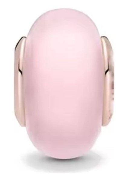 Mat Pembe Murano Cam Charm fiyatları