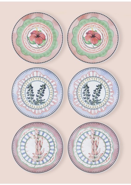 Spring Servis Tabağı 6lı Set 26 cm SPR0004 indirimleri