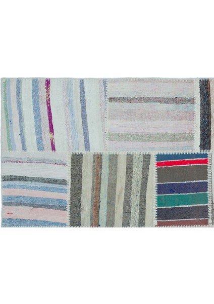 Atina Gri Eskitme Yün Modern Desenli Yün Hav Toz Vermez Leke Tutmayan Salon Yolluk Mutfak El Dokuma Halı indirimleri