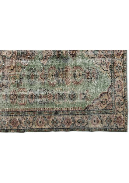 Atina Kahverengi Eskitme Yün Modern Desenli Yün Hav Toz Vermez Leke Tutmayan Salon Yolluk Mutfak El Dokuma Halı fırsatları