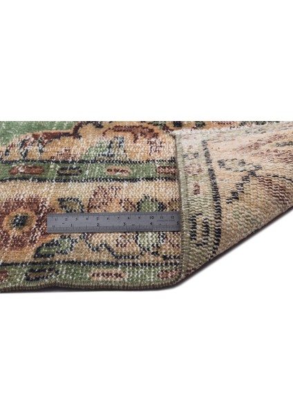 Atina Kahverengi Eskitme Yün Modern Desenli Yün Hav Toz Vermez Leke Tutmayan Salon Yolluk Mutfak El Dokuma Halı indirimleri