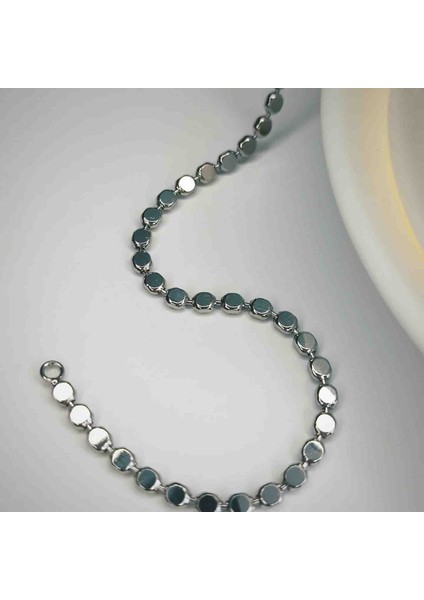 Xuping Gümüş Ezme Model Bileklik fırsatları