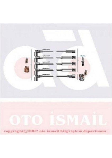 Zengezur Bujİ Kablo Tk Metal TÜplÜ Vectra A 1.8 Ie 93-95
