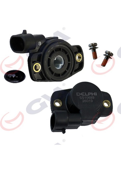 Zengezur Gaz Kelebek SensÖrÜ Palio-marea 1.6 16v-clio Ii-megane 1.4-1.6
