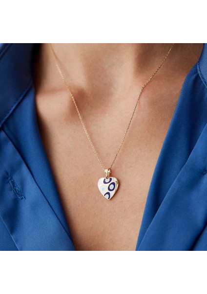 Fortuna Shield Kalp Kolye