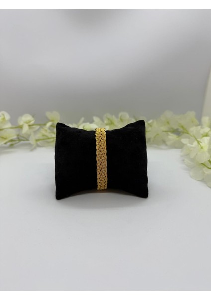 22 Ayar Altın Kaplama Özel Tasarım Bileklik Kombin LVD561 fiyatları