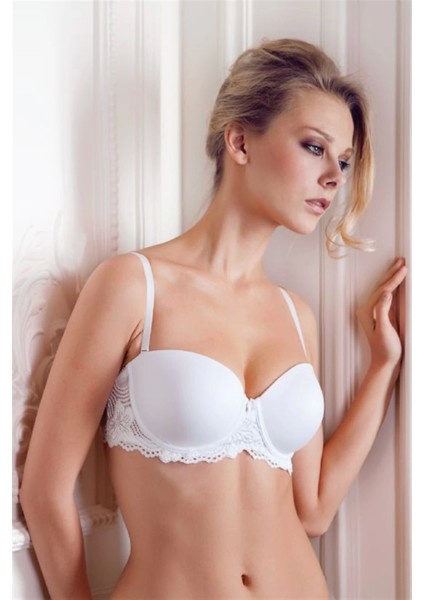 2900 Dantel Detaylı Sütyen