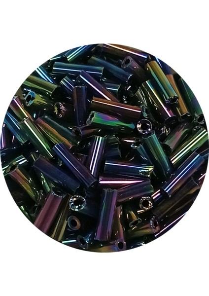 Uzun Boru Kesme Boncuk Çap 2mm Uzunluk 10 mm - 20 Gram - Mavi Yeşil - BNC230 fiyatları