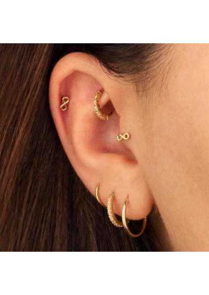 Sonsuzluk Minimal Tragus Piercing