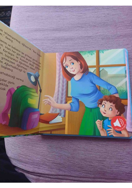 Nono Bugun Okula Gıtmek Istemıyorum Martı Yayınları Seslı Kitap Ilkgul Kaya 10 Sayfa Cıltlı Somizli Temız Durumdadir fiyatları