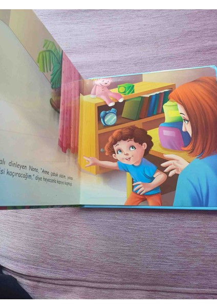 Nono Bugun Okula Gıtmek Istemıyorum Martı Yayınları Seslı Kitap Ilkgul Kaya 10 Sayfa Cıltlı Somizli Temız Durumdadir indirimleri