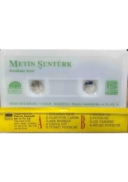 Metin Şentürk – Bırakma Beni