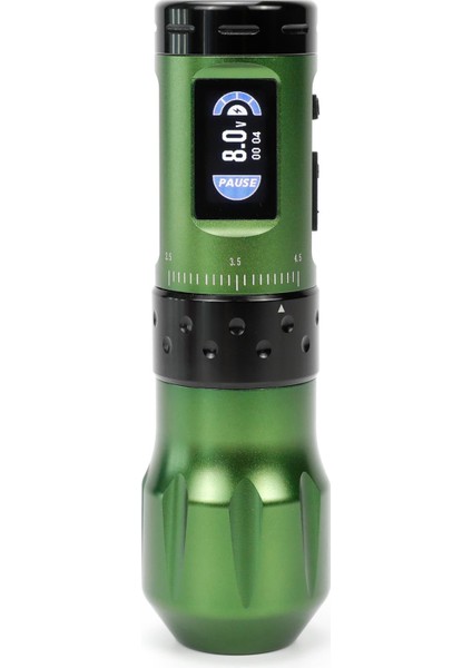 Wireless Pen Adjustabla Stroke Uni-B Green