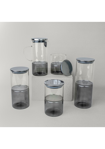 Dichroic Cam 1050 ml Kavanoz modelleri