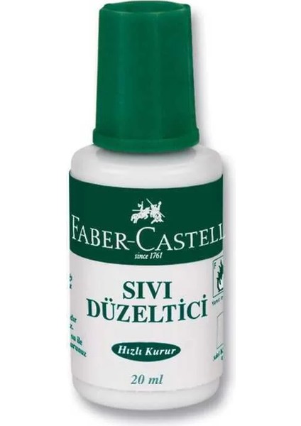 Faber Castell Sıvı Silici 20 ml
