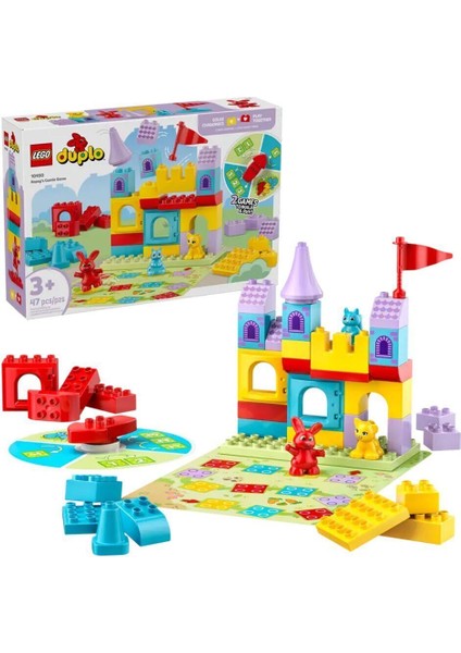 10450 LEGO Duplo Hopsy'nin Kale Oyunu 47 Parça +3 Yaş