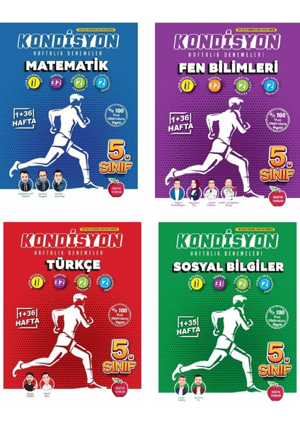 Newton Yayınları 5. Sınıf Kondisyon Denemeleri Seti fiyatları