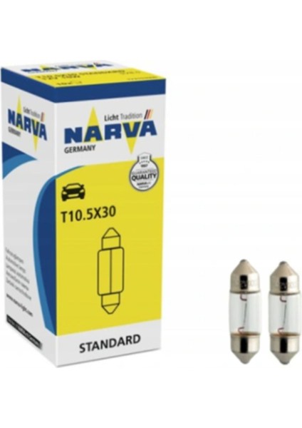 24V Sofit 10W Ampul 10 Adet