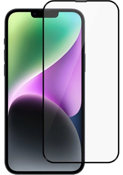 Ally iPhone 14 Full Hd Kırılmaz Cam Ekran KORUYUCU-(1903) - BRNTEK1753-1343