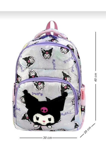 Karakter Desenli Renk Folyo Beslenmelik ve Kalemlikli Kız Ilk Okul Sırt Çantası fiyatları