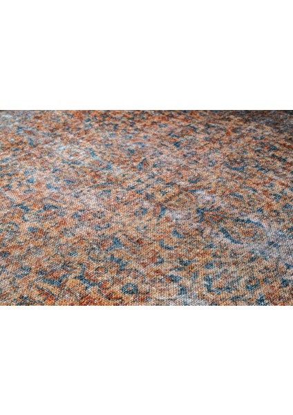 Leeuwarden Çerçeveli Kahverengi Polyester Dikdörtgen Modern Desenli Pamuk Makinada Yıkanabilir Hav Toz Vermez Leke Tutmayan Kaymaz Taban Dijital Makine Baskı Salon Yolluk Mutfak Halı modelleri
