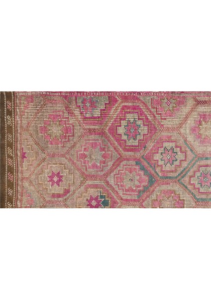 Pembe Geometrik Yün Modern Desenli Yün Hav Toz Vermez Leke Tutmayan Salon Yolluk Mutfak El Dokuma Halı fırsatları