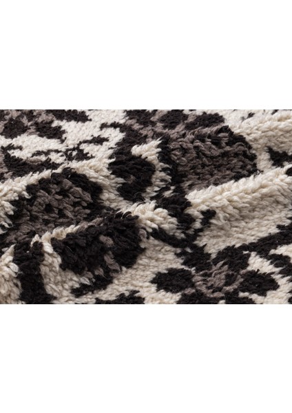 Iskece Bej Patchwork Yün Modern Desenli Yün Hav Toz Vermez Leke Tutmayan Salon Yolluk Mutfak El Dokuma Halı fiyatları